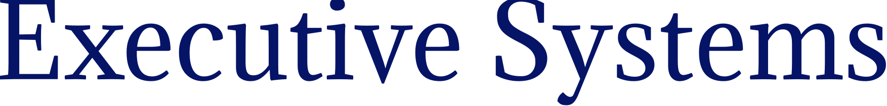 Executive Systems